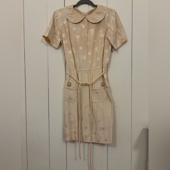 Vintage Wholesale 40s 50s 60s 8pc Lot Dresses Skirts Silk - AS IS, NEEDS REPAIR - Picture 11 of 16